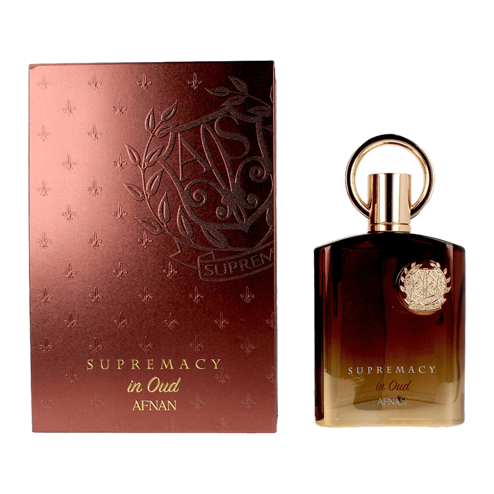 Luxueus geurkaars, Supreme in Oud van Afran, ideaal voor cadeau of luxe interieur.