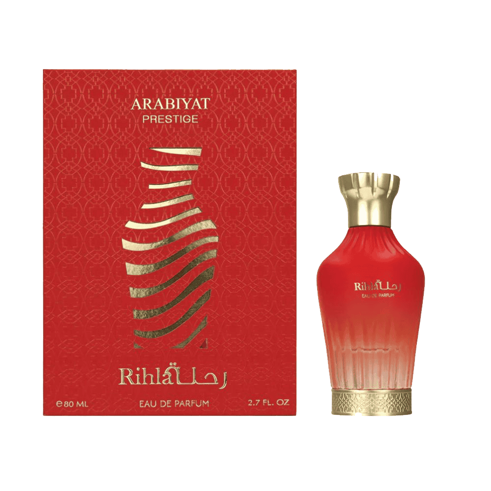 Arabiyat Prestige parfum voor dames en heren, elegante geur in luxe fles en geschenkverpakking.